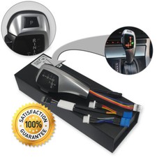 OEM SCHALTHEBEL SCHALTKNAUF AUTOMATIK FÜR BMW 3er E46 5er E60 E61 E63 LED SILBER