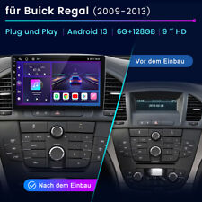 6+128GB Android 13 Autoradio Für Opel Insignia 2008-2012 Buick Regal 2009-2013