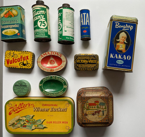 Antike teilweise sehr - 12,