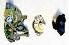 3 Lustige Garten Baum Terrasse Wand Figur Deko Vogel Bär Schnecke zum aufhängen 