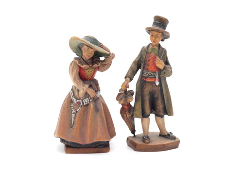 Miniatur holzfiguren von - miniatur,