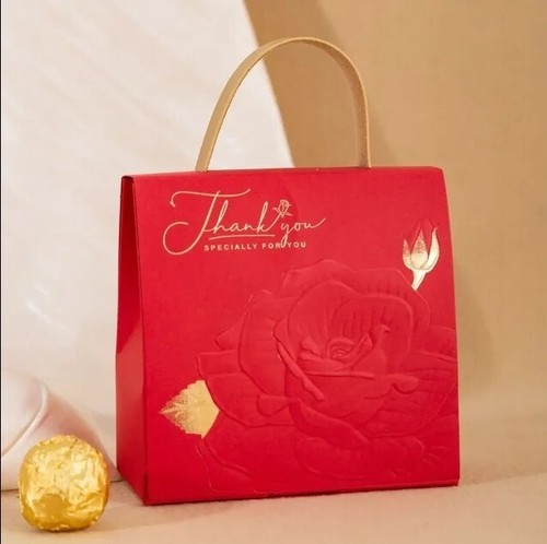 Geschenkbox tasche mit henkel - mit,