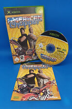 American Chopper (Microsoft Xbox, 2005) OVP | CIB | Getestet