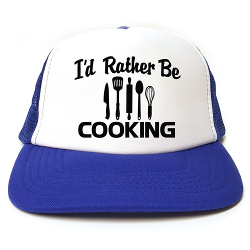 Ich würde lieber - kochen,