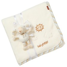 Fehn Babylove Kuscheldecke Schaf TOP