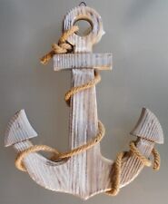Deko Holz Anker  ca. 38 cm