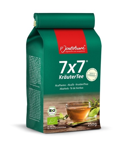 Jentschura 7x7 kräutertee - p.,