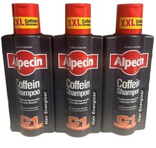 Alpecin Coffein-Shampoo C1 XXL Gegen erblich bedingten Haarausfall 3x375ml 100%