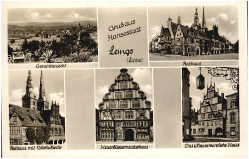 Lemgo 50er jahre - ca.,
