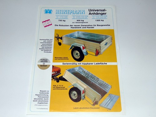 Heinemann universal anhänger - heinemann,