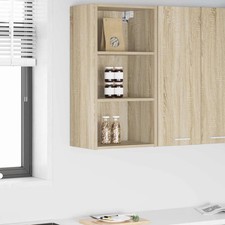 Küchenschrank Hängeschrank Unterschrank Küche Küchenzeile Holzwerkstoff vidaXL