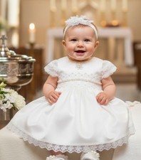 Taufkleid baby 74 6 9m - taufkleid,
