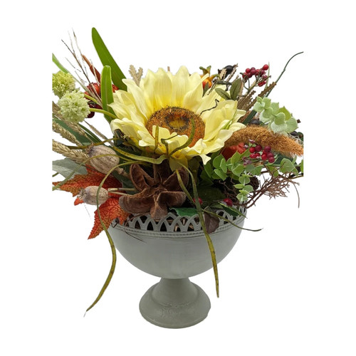 Tischgesteck sonnenblume - tischgesteck,