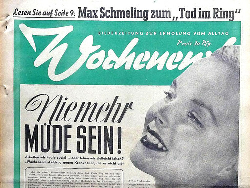 Wochenend märz 1950 - 1950,