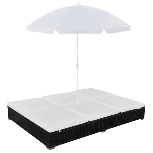 Outdoor loungebett mit - outdoor-loungebett,