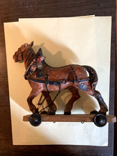  Zugpferd  (alt) - Elastolin -