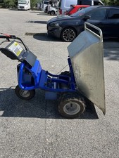 Elektroschubkarre,  Zallys Dumper Jet , Akku Minidumper, Elektrodumper
