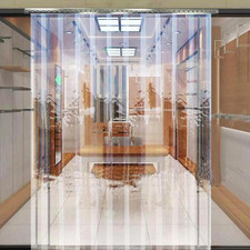 PVC Transparent Streifen