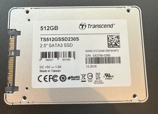 Transcend 230S 512 GB SSD SATA 3D NAND