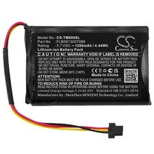 1200mAh Akku für TomTom GO
