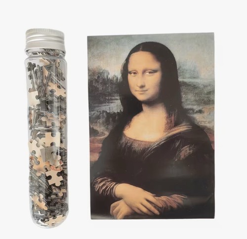 Mini puzzle mona - mona, lisa