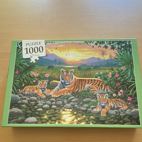 Puzzle tiger in - „tiger,