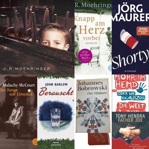 Bücher paket biografischer - 8,