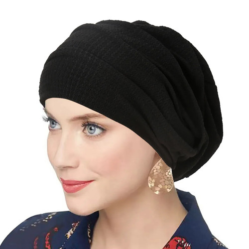 Trendy crinkle damen einfarbig - trendy,
