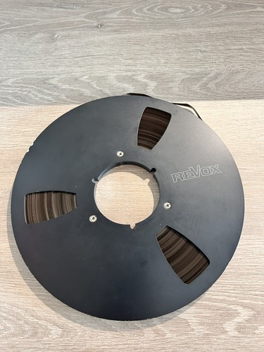 Revox tonbandspule cm - revox, 26,5