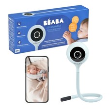 BÉABA , Baby Video anhören, Zen Connect Babyphone, Full-HD-1090p-Kamera, Walkie-
