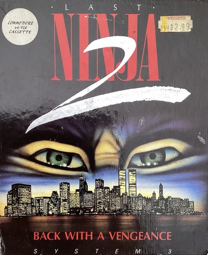 The last ninja - the, with