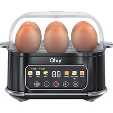 Edelstahl Eierkocher 6 Eier – Spülmaschinenfest und Kompakt für jede Küche