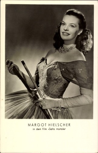 Schauspielerin margot - schauspielerin,
