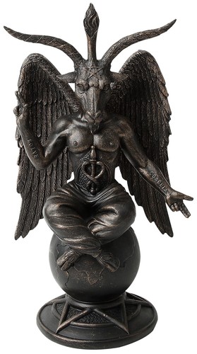 Nemesis now statue baphomet - now,