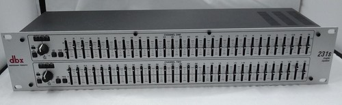 Dbx 231sv band - dbx, 2-kanal
