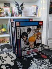 Bleach Box 1-10 (9 Boxen) – 3x BLU-RAY & 6x DVD – 6 VON 9 BOXEN NEU & OVP!