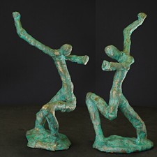 Sculpture art Brecht the