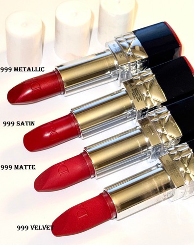 Dior rouge lipstick 999 - rouge,