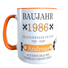 Personalisierte Tasse mit