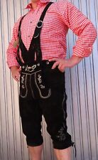 Trachtenlederhose V-Träger