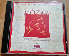 WOLFGANG AMADEUS MOZART Meisterwerke. Die Klassikserie Vol. 14 BMG Werke s. Bild
