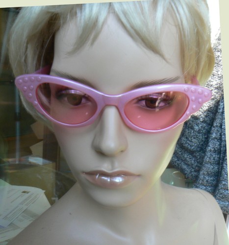 Rockabilly brille retro - brille,