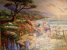 schmidt puzzle 1000 teile thomas kinkade disney, Donald u. Daisy a Duck Day