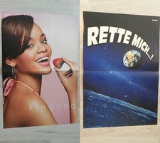 Rihanna Rette mich Poster