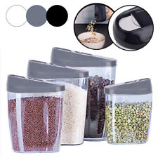 4er Set Vorratsdosen