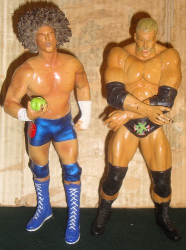 Wwe wrestling figur unmatched - wwe,