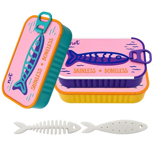 Retro sardinendose polymer - retro,