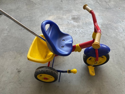 Dreirad mit stange kettler - stange,