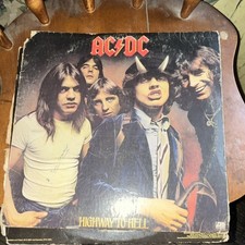 AC/DC Highway to Hell Vinyl LP