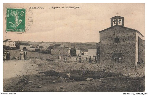 Bclp11 1070 berlou die - berlou,